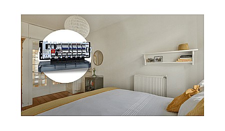 CENTRU DE COMANDA SALUS CB500 5 ZONE CU FIR MODUL DE CONTROL INTEGRAT [2]