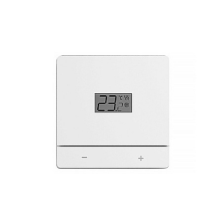 TERMOSTAT SALUS EASYBATW NEPROGRAMABIL CU BATERII ALB PENTRU CENTRALA [0]