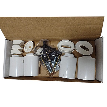 Robineti si accesorii radiatoare - SUPORT PRINDERE RADIATOR DREPT BAIE THERMAL TREND TIP K 4 BUC