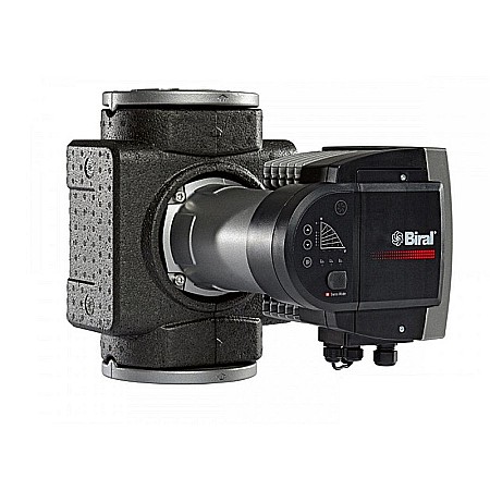 Pompe recirculare incalzire si apa calda - POMPA CIRCULATIE ELECTRONICA BIRAL MODULA 80-12 360 RED PN6 DN 80 360MM 230V ROTOR UMED PENTRU INSTALATII INCALZIRE