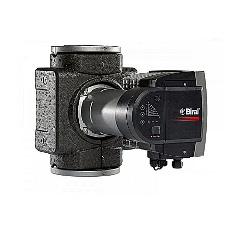 Pompe recirculare incalzire si apa calda - POMPA CIRCULATIE ELECTRONICA BIRAL MODULA 40-12 250 RED PN6-16 DN 40 250MM 230V ROTOR UMED PENTRU INSTALATII INCALZIRE
