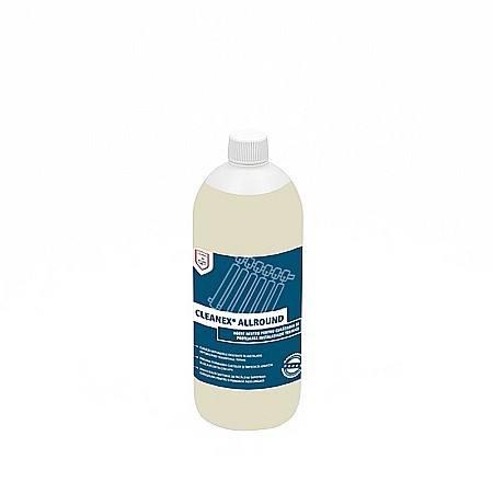 Solutii intretinere instalatii - CLEANEX ALLROUND 1 KG 3 IN 1 AGENT NEUTRU PENTRU CURATAREA SI PROTECTIA INSTALATIILOR TERMICE LBXCLAR001