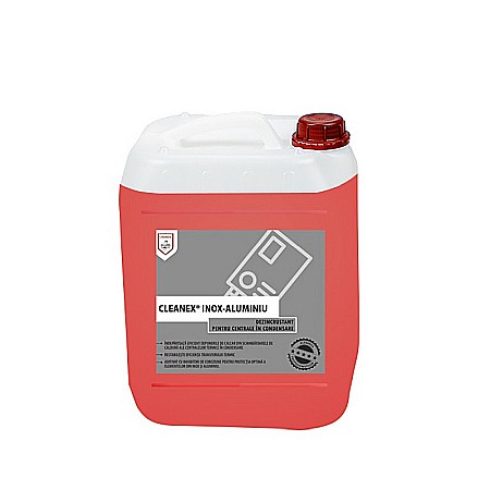 Solutii intretinere instalatii - CLEANEX INOX-AL 10 KG DEZINCRUSTANT CENTRALA TERMICA CU CONDENSARE LBXCLIA010