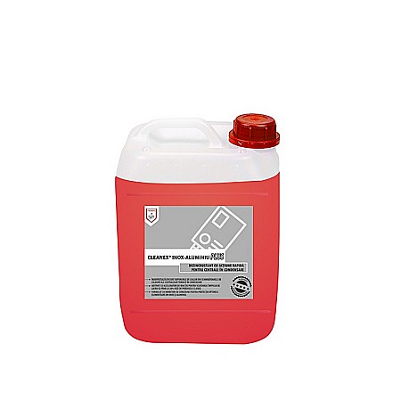 Solutii intretinere instalatii - CLEANEX INOX-AL PLUS 5 KG DEZINCRUSTANT CU ACTIUNE RAPIDA CENTRALA TERMICA CU CONDENSARE LBXCLIAP05