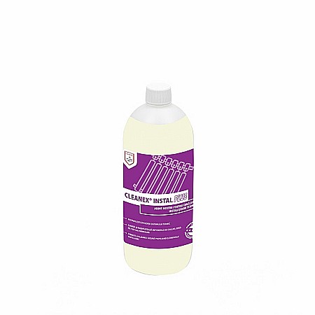 Solutii intretinere instalatii - CLEANEX INSTAL PLUS 1 KG AGENT NEUTRU PENTRU CURATARE INSTALATII TERMICE LBXCLIP001
