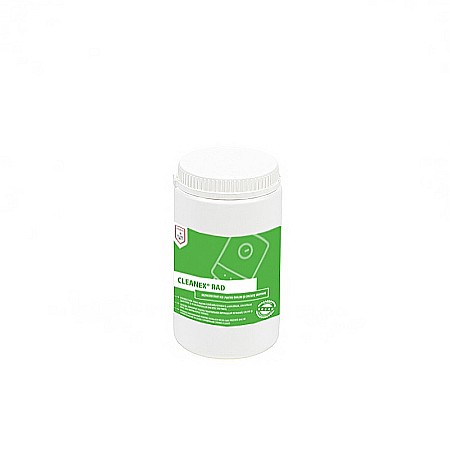 Solutii intretinere instalatii - CLEANEX RAD 1 KG DEZINCRUSTANT ECO PENTRU BOILERE SI CIRCUITE SANITARE LBXCLRD001