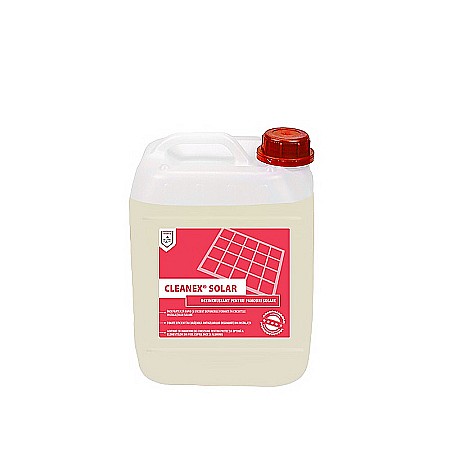 Solutii intretinere instalatii - CLEANEX SOLAR 5 KG DEZINCRUSTANT PANOURI SOLARE LBXCLSL005