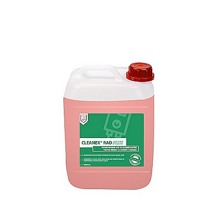 Solutii intretinere instalatii - DEZINCRUSTANT 5KG CLEANEX RAD PLUS ECO RAPID PENTRU BOILER SI CIRCUITE SANITARE LBXCLRDP05