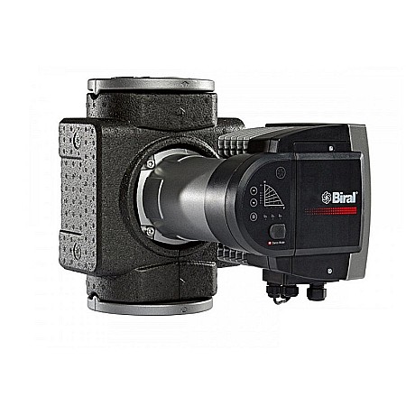 Pompe recirculare incalzire si apa calda - POMPA CIRCULATIE ELECTRONICA BIRAL MODULA 40-10 220 RED PN6-16 DN 40 220MM 230V ROTOR UMED PENTRU INSTALATII INCALZIRE