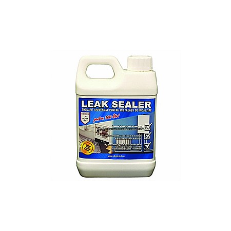 Aditivi profesionali indicatori si sigilanti - LEAK SEALER 1 L SIGILANT UNIVERSAL INSTALATIE DE INCALZIRE LEAK-SEALER-1L