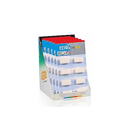 Solutii de intretinere aere conditionate - CLEANEX CLIMATAB PLUS PASTILE IGIENIZANTE PENTRU CONDENSTA INSTALATIA DE AER CONDITIONAT