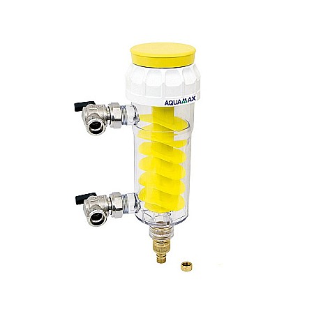 Termice - SUPAMEG 3/4 (22MM) FILTRU ANTIMAGNETITA PENTRU POMPE CURATARE CHIMICA