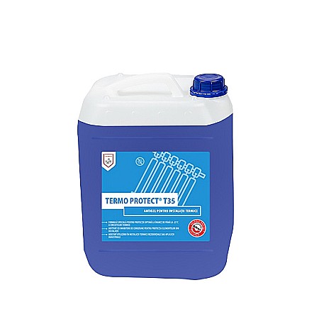 Solutii intretinere instalatii - TERMO PROTECT T35 20 KG ANTIGEL -25 GRADE C PENTRU INSTALATII TERMICE LBXTP35020