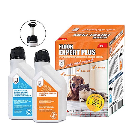 Inhibitori - FLOOR EXPERT PLUS KIT RAPID PENTRU PROTECTIA INSTALATIILOR DE INCALZIRE IN PARDOSEALA LBXFLEX001