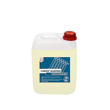 Solutii intretinere instalatii - CLEANEX ALLROUND 5 KG 3 IN 1 AGENT NEUTRU PENTRU CURATAREA SI PROTECTIA INSTALATIILOR TERMICE LBXCLAR005