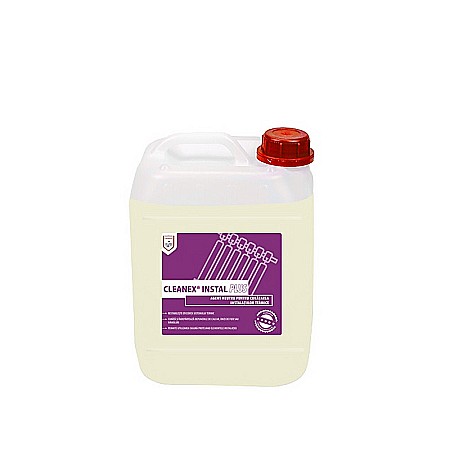 Solutii intretinere instalatii - CLEANEX INSTAL PLUS 5 KG AGENT NEUTRU PENTRU CURATARE INSTALATII TERMICE LBXCLIP005