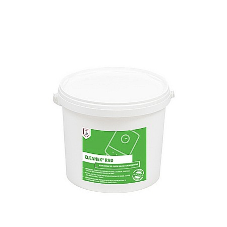 Solutii intretinere instalatii - CLEANEX RAD 5 KG DEZINCRUSTANT ECO PENTRU BOILERE SI CIRCUITE SANITARE LBXCLRD005