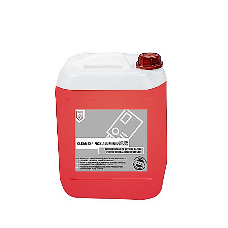 Solutii intretinere instalatii - CLEANEX INOX-AL PLUS 10 KG DEZINCRUSTANT CU ACTIUNE RAPIDA CENTRALA TERMICA CU CONDENSARE LBXCLIAP10
