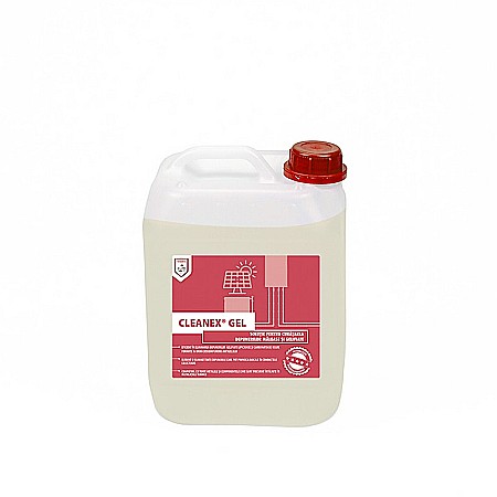 Solutii intretinere instalatii - CLEANEX GEL 5 KG SOLUTIE PENTRU CURATAREA DEPUNERILOR DEGRADATE DE ANTIGEL LBXCLGL005