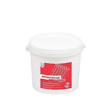 Solutii intretinere instalatii - NEUTRALYZER ACID 4 KG NEUTRALIZANT PASIVIZANT ACID PENTRU SOLUTII ALCALINE LBXNTLA004