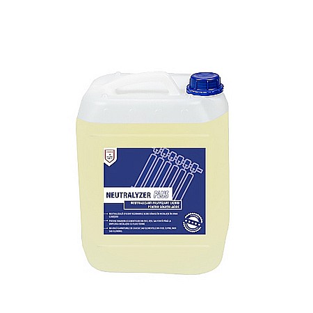 Solutii intretinere instalatii - NEUTRALYZER PLUS 10 KG NEUTRALIZANT PASIVIZANT LICHID PENTRU SOLUTII ACIDE LBXNTLP010