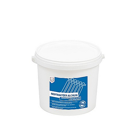 Solutii intretinere instalatii - NEUTRALYZER ALCALIN 4 KG NEUTRALIZANT PASIVIZANT ALCALIN PENTRU SOLUTII ACIDE LBXNTLY004