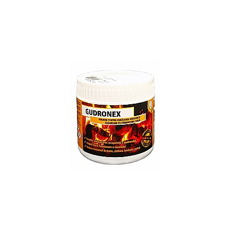 Solutii intretinere instalatii - GUDRONEX PULBERE PENTRU CURATAREA SOBELOR SI CAZANELOR CU COMBUSTIBIL SOLID LBXGUDR005