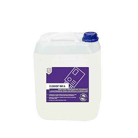 Solutii intretinere instalatii - CLEANEX OXI A 10 KG AGENT ALCALIN CURATARE EXTERIOR SCHIMBATOR CENTRALE CU CONDENSARE LBXCLOA010