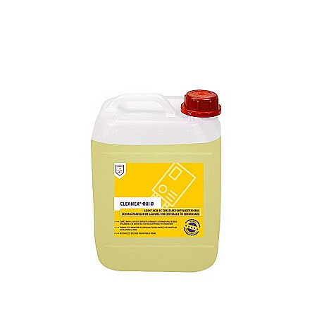 Solutii intretinere instalatii - CLEANEX OXI B 5 KG AGENT ACID CURATARE EXTERIOR SCHIMBATOR CALDURA CENTRALE CU CONDENSARE LBXCLOB005