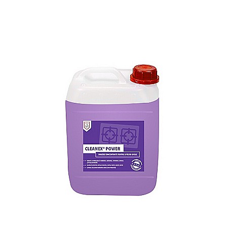 Solutii intretinere instalatii - CLEANEX POWER 5 KG SOLUTIE CONCENTRATA PENTRU SPALARI GRELE LBXCLPW005