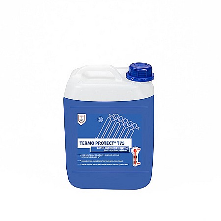 Solutii intretinere instalatii - TERMO PROTECT T75 5 KG ANTIGEL CONCENTRAT PENTRU INSTALATII TERMICE -60 GRADE LBXTP75005