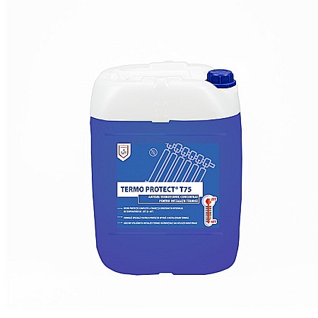 Solutii intretinere instalatii - TERMO PROTECT T75 20 KG ANTIGEL CONCENTRAT PENTRU INSTALATII TERMICE -60 GRADE LBXTP75020
