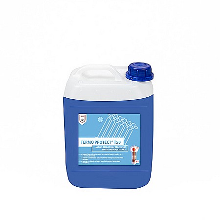 Solutii intretinere instalatii - TERMO PROTECT T50 5 KG ANTIGEL CONCENTRAT PENTRU INSTALATII TERMICE -36 GRADE LBXTP50005