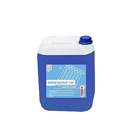 Solutii intretinere instalatii - TERMO PROTECT T50 10 KG ANTIGEL CONCENTRAT PENTRU INSTALATII TERMICE -36 GRADE LBXTP50010