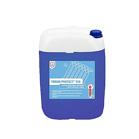 Solutii intretinere instalatii - TERMO PROTECT T50 20 KG ANTIGEL CONCENTRAT PENTRU INSTALATII TERMICE -36 GRADE LBXTP50020
