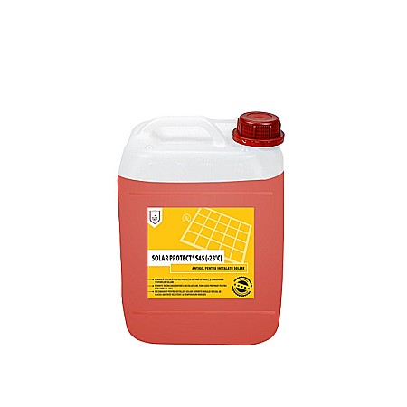 Solutii intretinere instalatii - SOLAR PROTECT S45 5 KG ANTIGEL -28 GRADE PENTRU INSTALATII SOLARE LBXSP45005