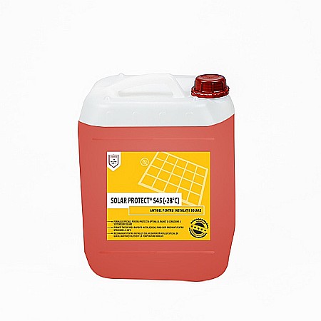 Solutii intretinere instalatii - SOLAR PROTECT S45 20 KG ANTIGEL -28 GRADE PENTRU INSTALATII SOLARE LBXSP45020