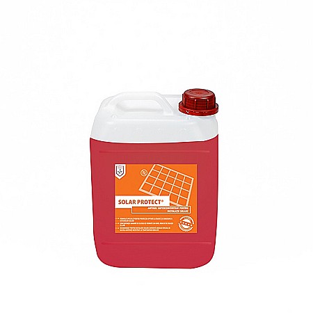 Solutii intretinere instalatii - SOLAR PROTECT 5 KG ANTIGEL SUPERCONCENTRAT PENTRU INSTALATII SOLARE LBXSPCC005