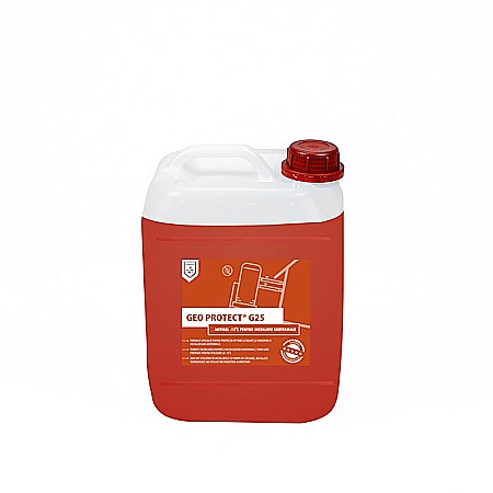 Solutii intretinere instalatii - GEO PROTECT G25 10 KG ANTIGEL -15 GRADE PENTRU INSTALATII GEOTERMALE LBXGP25010