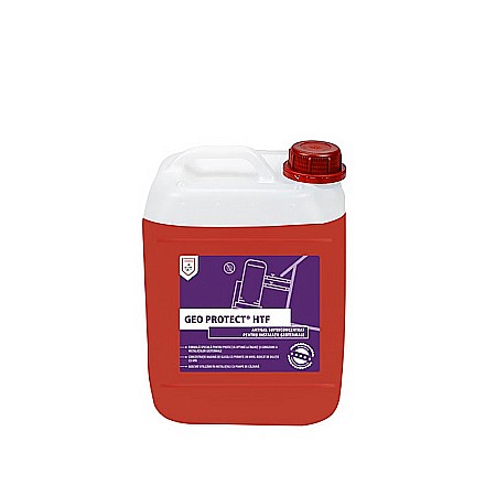 Solutii intretinere instalatii - GEO PROTECT HTF 10 KG ANTIGEL SUPERCONCENTRAT PENTRU INSTALATII GEOTERMALE LBXHTGP010