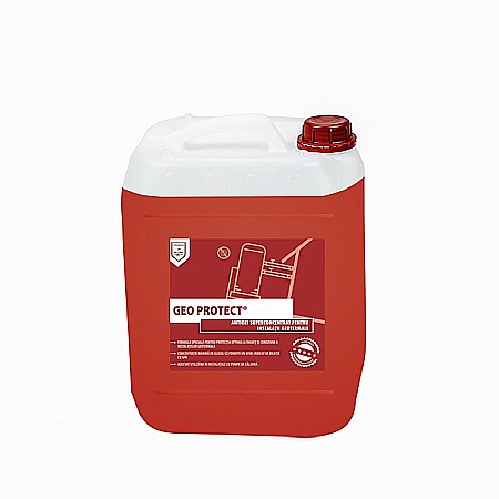 Solutii intretinere instalatii - GEO PROTECT 5 KG ANTIGEL SUPERCONCENTRAT PENTRU INSTALATII GEOTERMALE LBXGPCC005