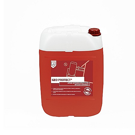 Solutii intretinere instalatii - GEO PROTECT 20 KG ANTIGEL SUPERCONCENTRAT PENTRU INSTALATII GEOTERMALE LBXGPCC020