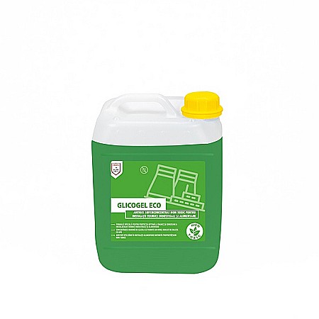 Solutii intretinere instalatii - GLICOGEL ECO 5 KG ANTIGEL INDUSTRIAL SUPERCONCENTRAT NON TOXIC LBXGECC005
