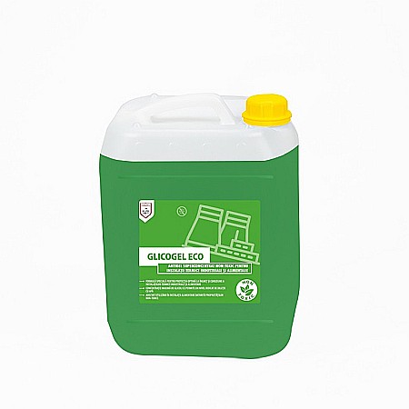 Solutii intretinere instalatii - GLICOGEL ECO 10 KG ANTIGEL INDUSTRIAL SUPERCONCENTRAT NON TOXIC LBXGECC010