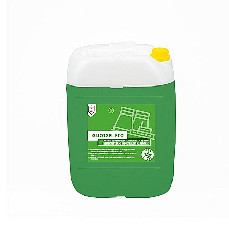 Solutii intretinere instalatii - GLICOGEL ECO 20 KG ANTIGEL INDUSTRIAL SUPERCONCENTRAT NON TOXIC LBXGECC020
