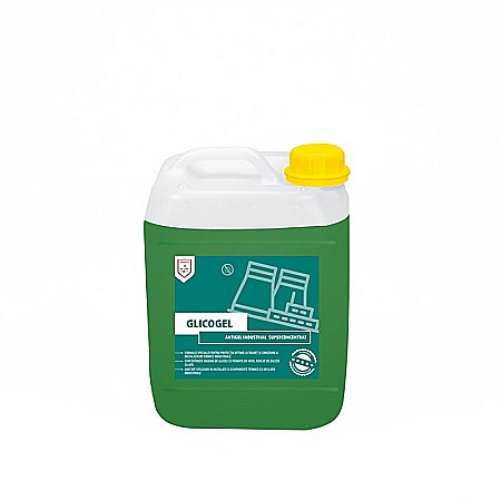 Solutii intretinere instalatii - GLICOGEL 5 KG ANTIGEL INDUSTRIAL SUPERCONCENTRAT LBXGLCC005
