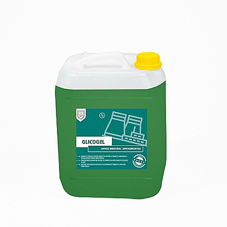 Solutii intretinere instalatii - GLICOGEL 10 KG ANTIGEL INDUSTRIAL SUPERCONCENTRAT LBXGLCC010