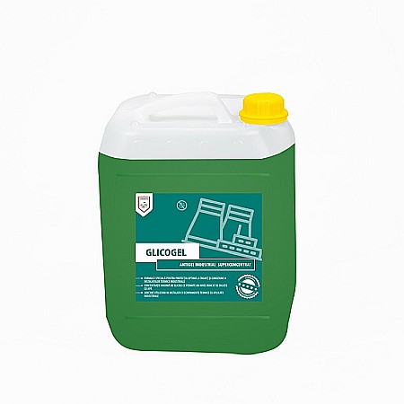 Solutii intretinere instalatii - GLICOGEL 20 KG ANTIGEL INDUSTRIAL SUPERCONCENTRAT LBXGLCC020
