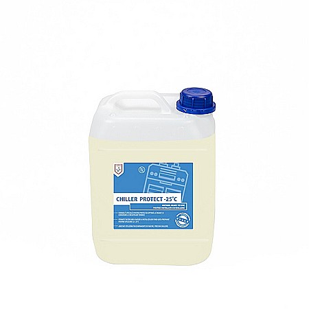 Antigeluri si fluide termice - CHILLER PROTECT -25 GRADE 10 KG ANTIGEL PREPARAT DE -25 GRADE PENTRU INSTALATII CU CHILLERE LBXCHIL010