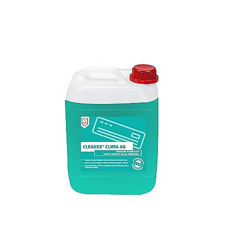 Solutii de intretinere aere conditionate - CLEANEX CLIMA AG 5 KG AGENT DE CURATARE CU ACTIUNE DEZINFECTANTA PENTRU APARATE DE AER CONDITIONAT LBXCLCL005